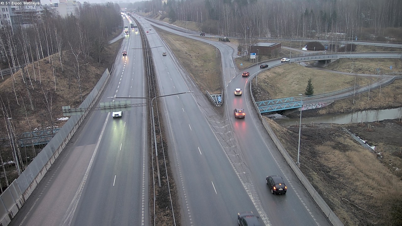 Kelikamerat Kuva Tie 51 Espoo, Matinkylä, Espoo, Uusimaa