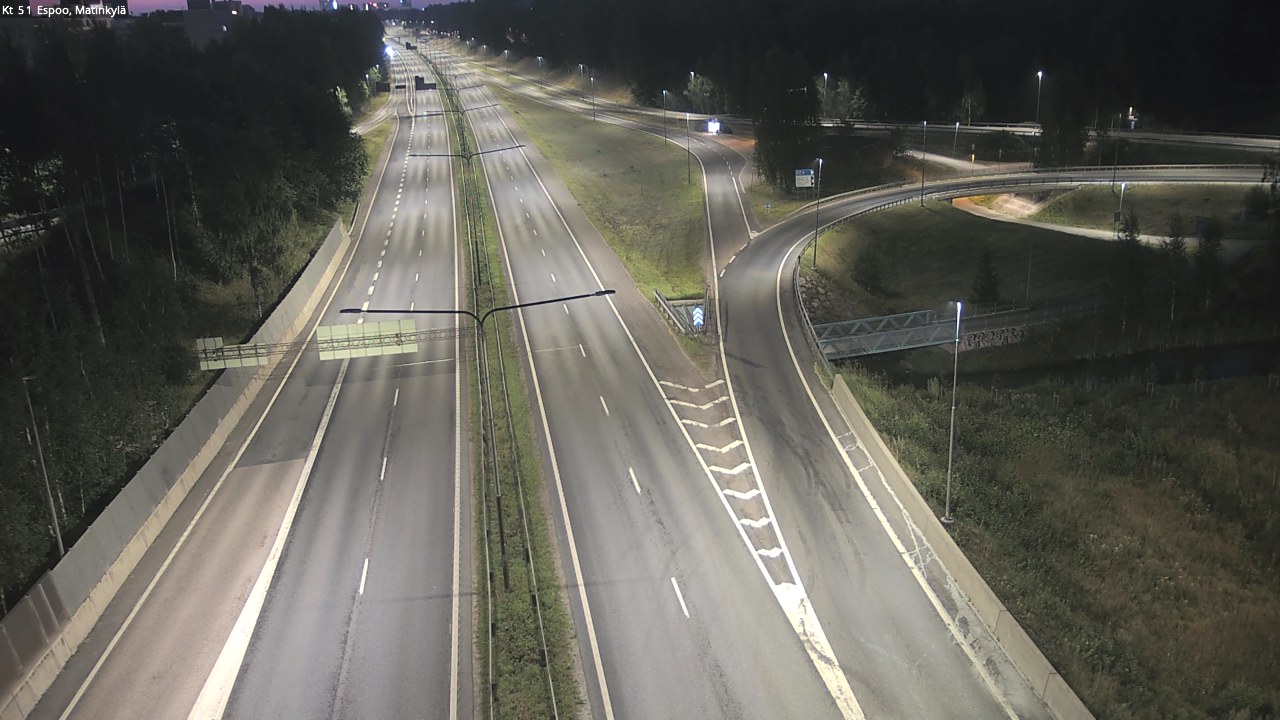 Kelikamerat Kuva Tie 51 Espoo, Matinkylä, Espoo, Uusimaa
