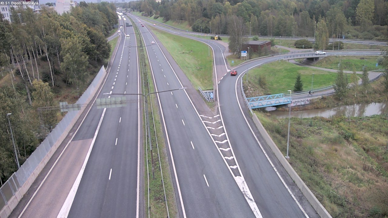 Kelikamerat Kuva Tie 51 Espoo, Matinkylä, Espoo, Uusimaa