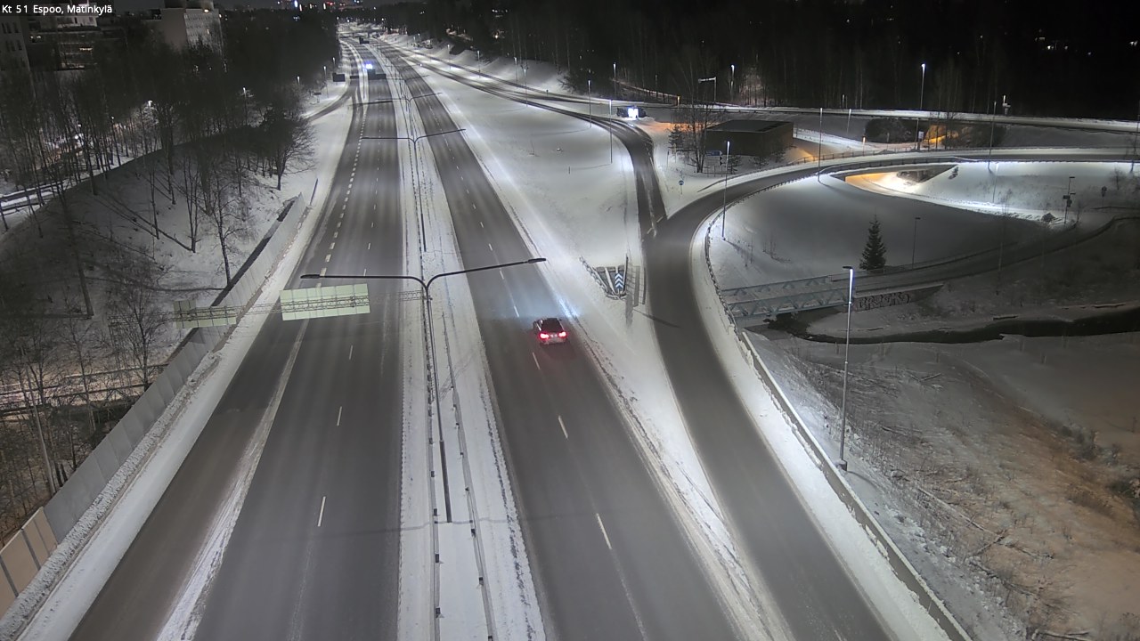 Kelikamerat Kuva Tie 51 Espoo, Matinkylä, Espoo, Uusimaa