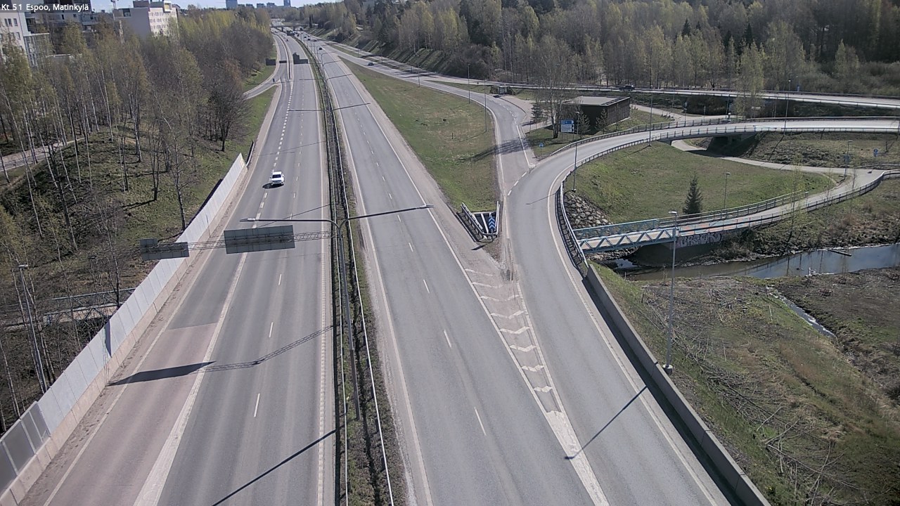 Kelikamerat Kuva Tie 51 Espoo, Matinkylä, Espoo, Uusimaa