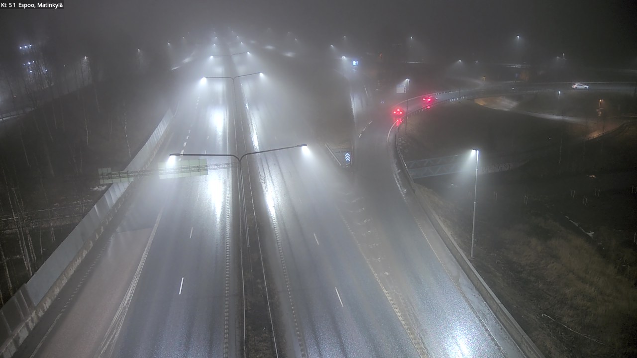 Kelikamerat Kuva Tie 51 Espoo, Matinkylä, Espoo, Uusimaa