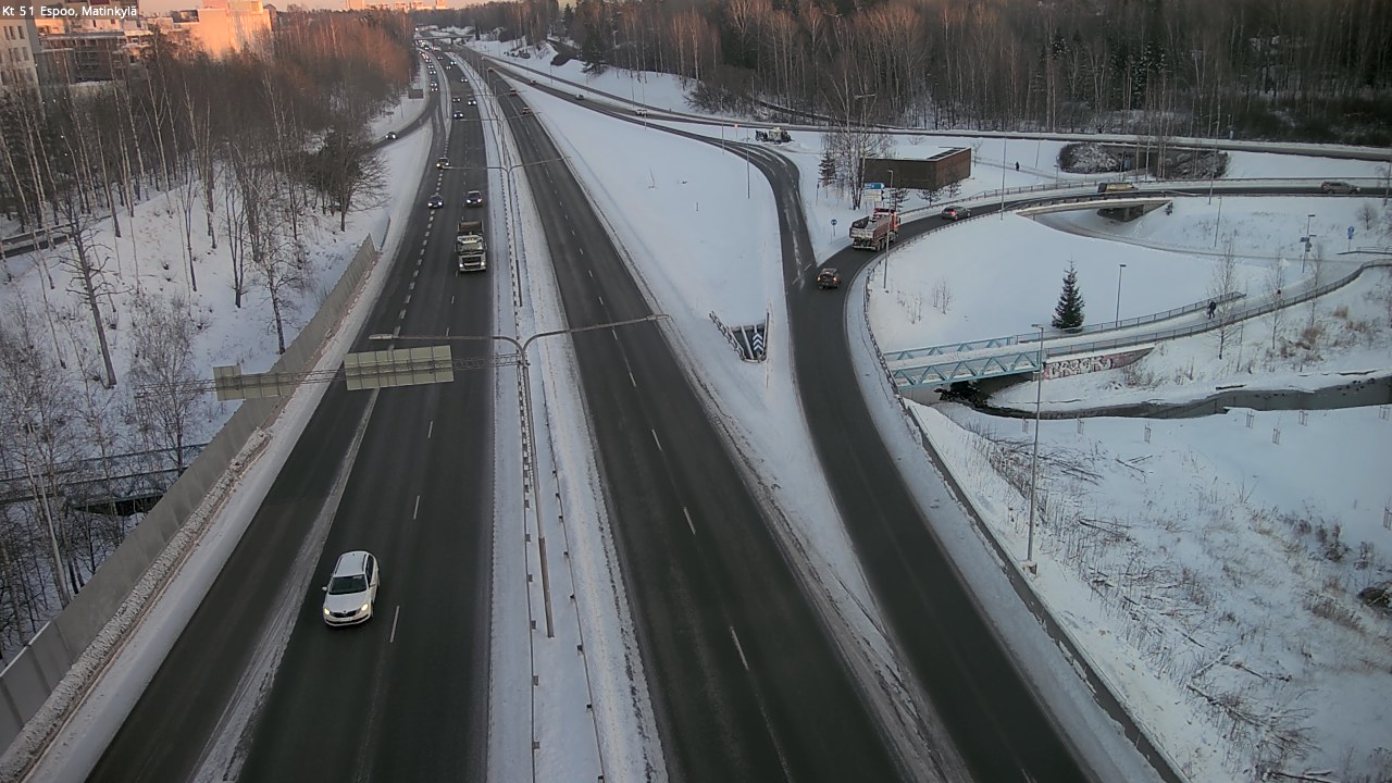 Kelikamerat Kuva Tie 51 Espoo, Matinkylä, Espoo, Uusimaa