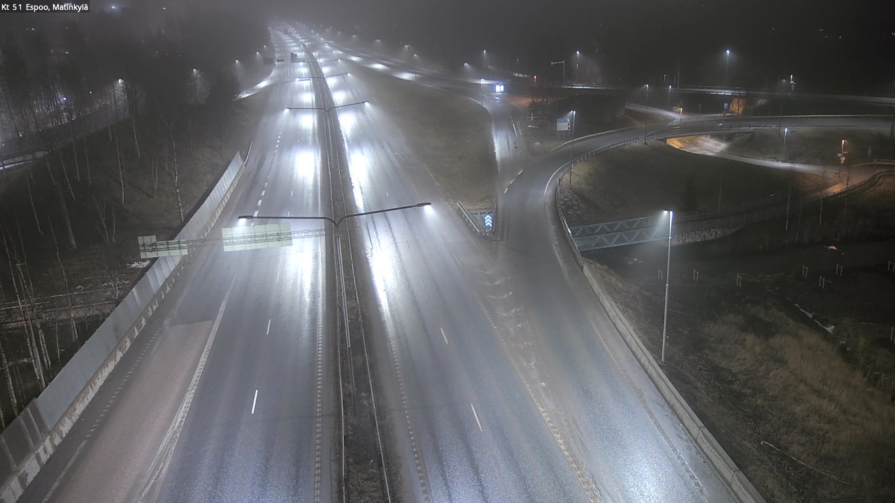 Kelikamerat Kuva Tie 51 Espoo, Matinkylä, Espoo, Uusimaa