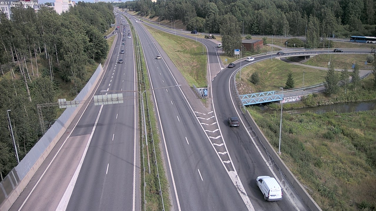 Kelikamerat Kuva Tie 51 Espoo, Matinkylä, Espoo, Uusimaa