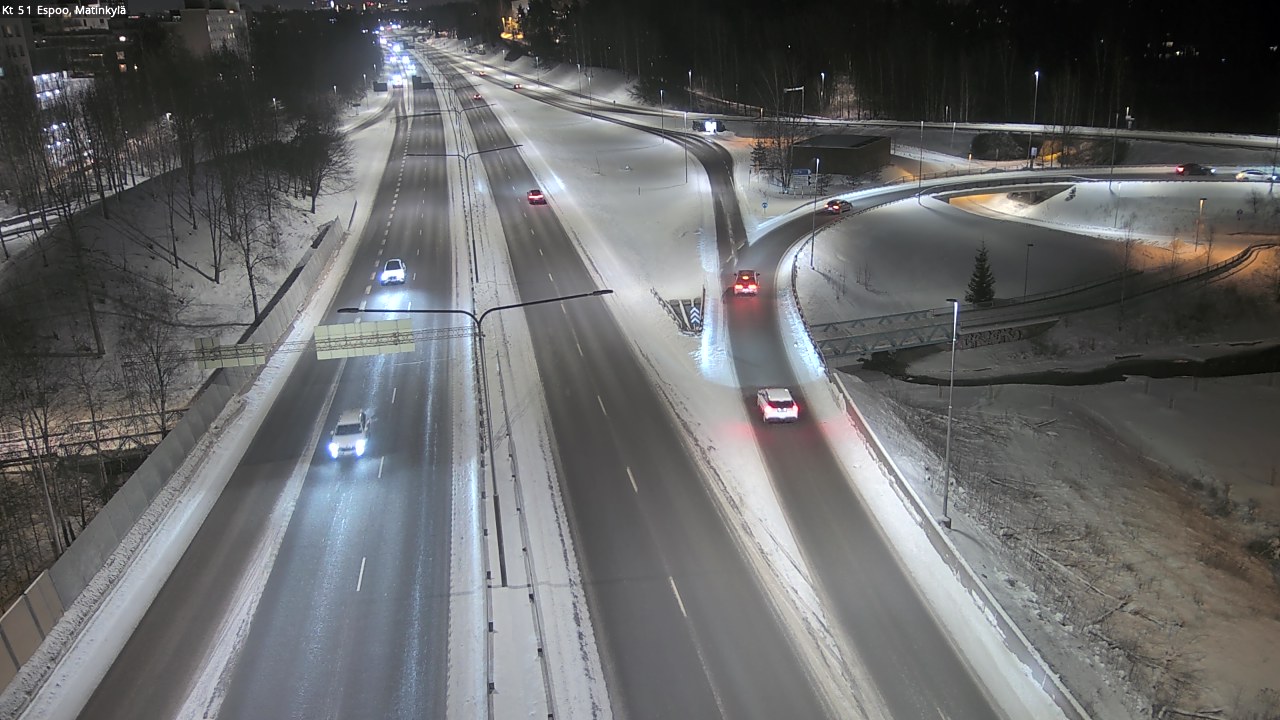 Kelikamerat Kuva Tie 51 Espoo, Matinkylä, Espoo, Uusimaa