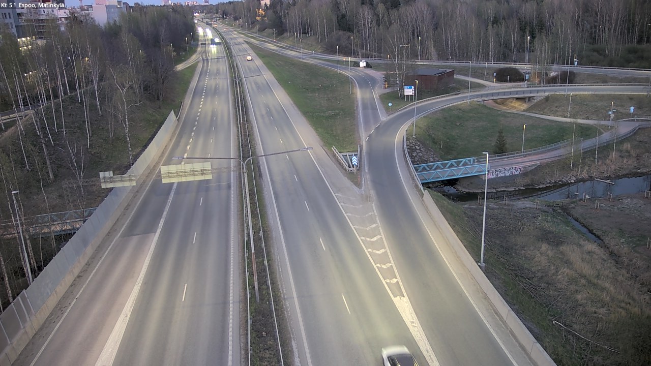 Kelikamerat Kuva Tie 51 Espoo, Matinkylä, Espoo, Uusimaa