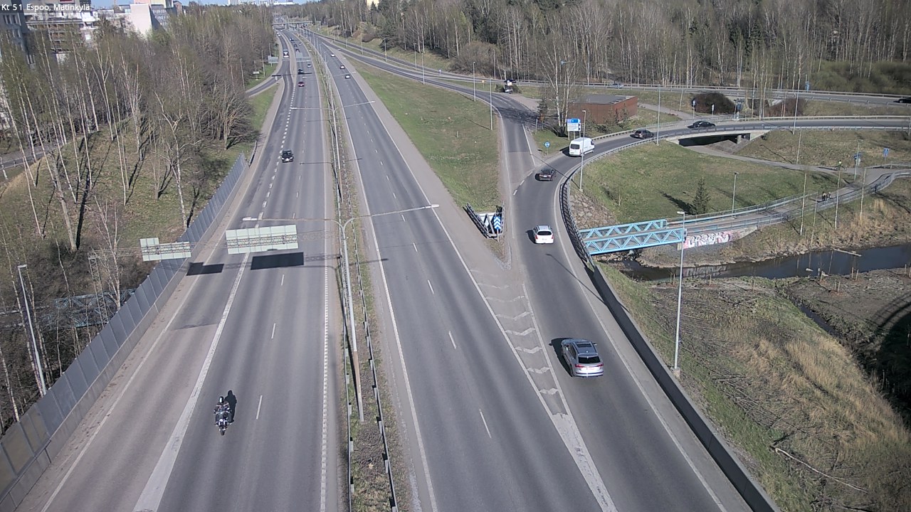 Kelikamerat Kuva Tie 51 Espoo, Matinkylä, Espoo, Uusimaa
