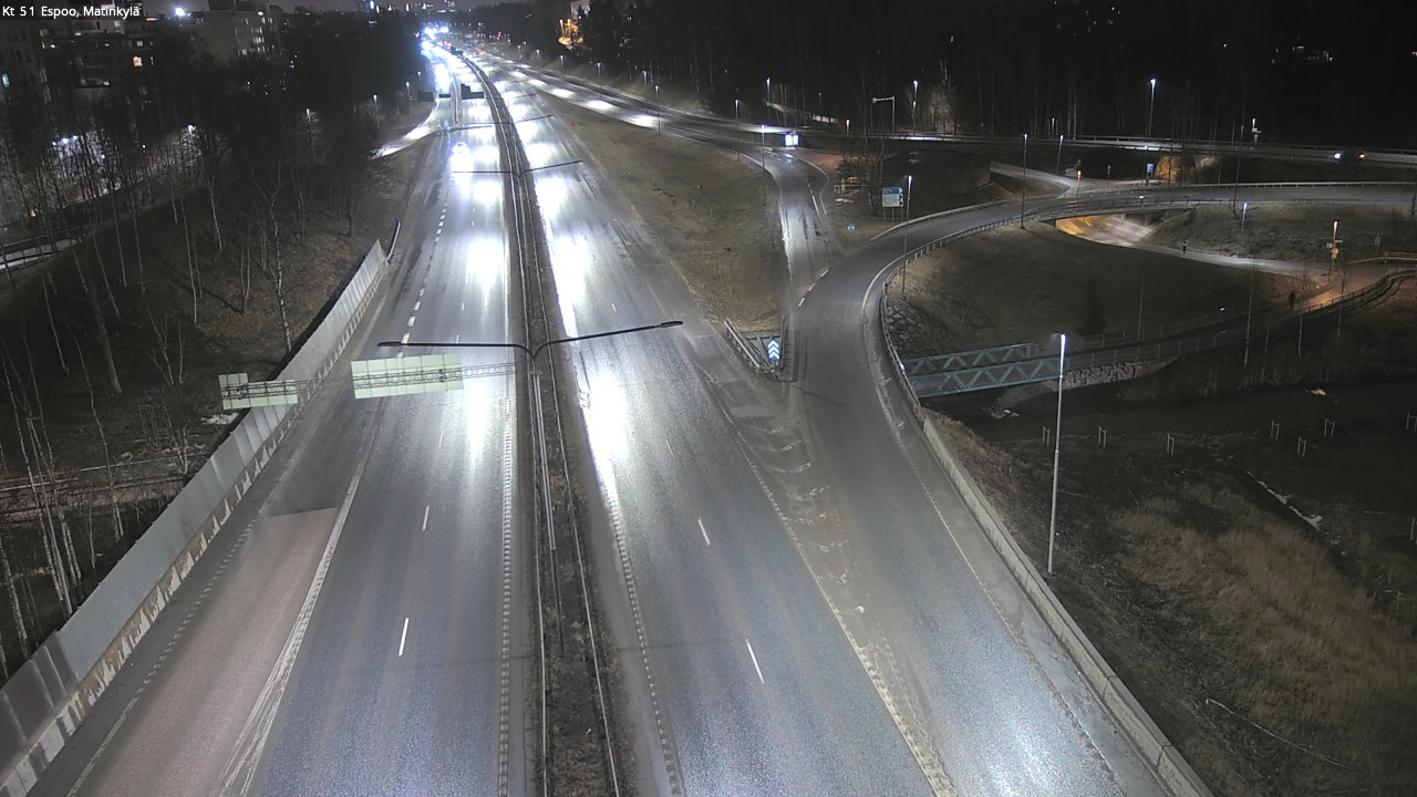 Kelikamerat Kuva Tie 51 Espoo, Matinkylä, Espoo, Uusimaa