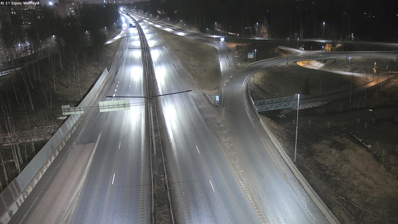 Kelikamerat Kuva Tie 51 Espoo, Matinkylä, Espoo, Uusimaa