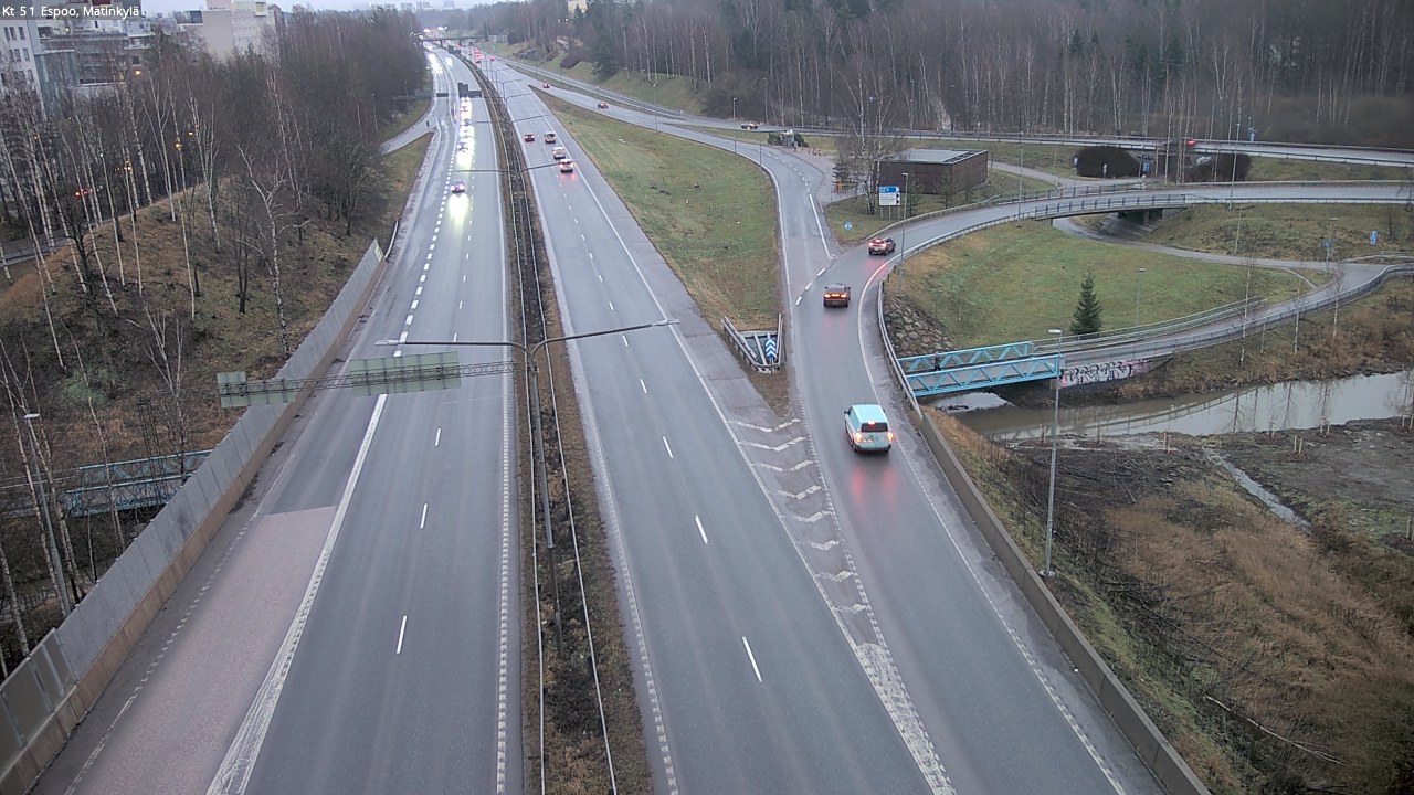 Kelikamerat Kuva Tie 51 Espoo, Matinkylä, Espoo, Uusimaa