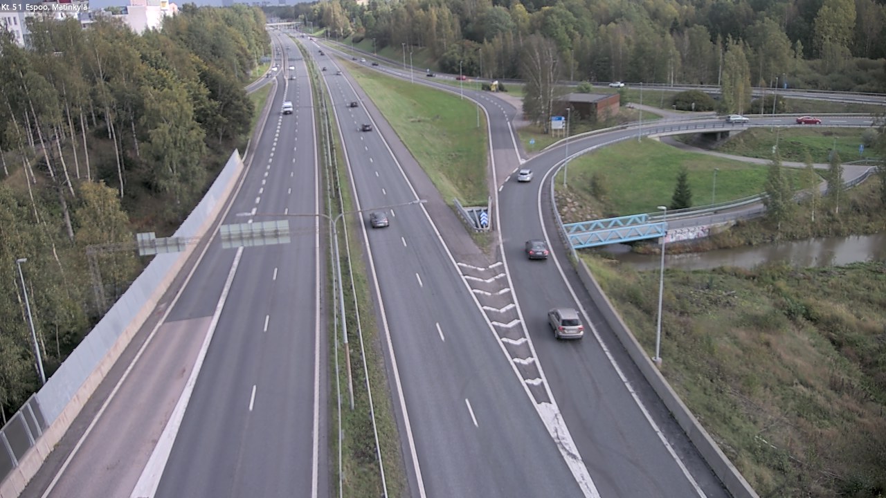 Kelikamerat Kuva Tie 51 Espoo, Matinkylä, Espoo, Uusimaa