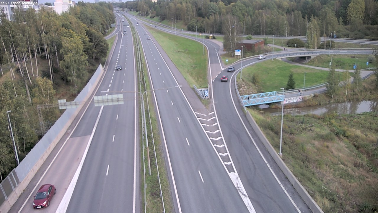 Kelikamerat Kuva Tie 51 Espoo, Matinkylä, Espoo, Uusimaa