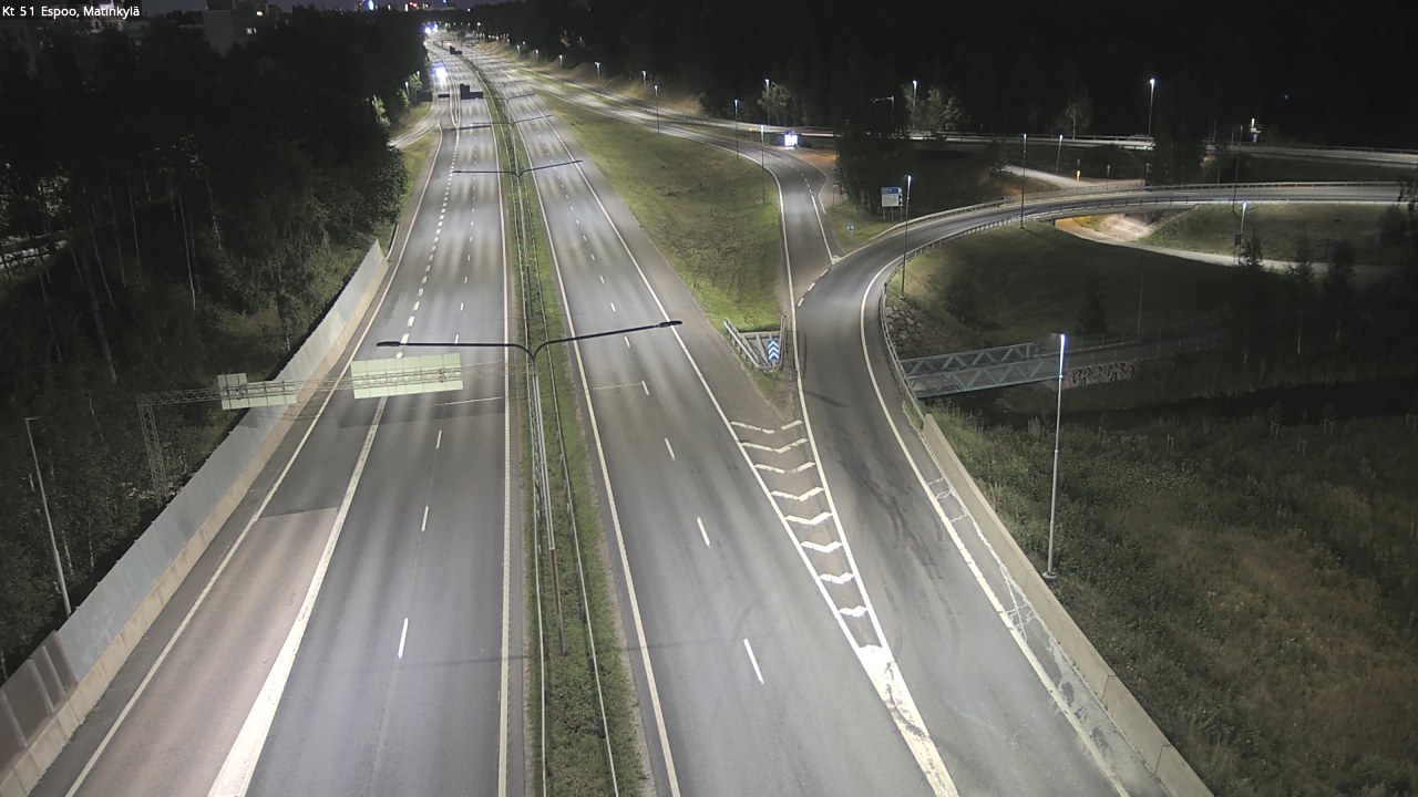 Kelikamerat Kuva Tie 51 Espoo, Matinkylä, Espoo, Uusimaa