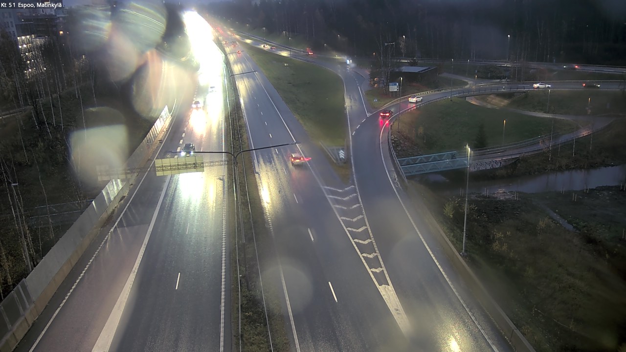 Kelikamerat Kuva Tie 51 Espoo, Matinkylä, Espoo, Uusimaa