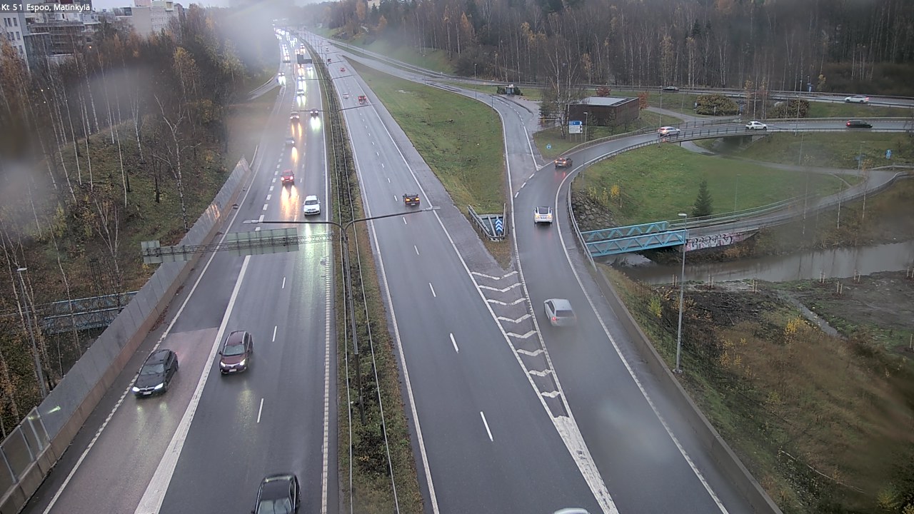 Kelikamerat Kuva Tie 51 Espoo, Matinkylä, Espoo, Uusimaa