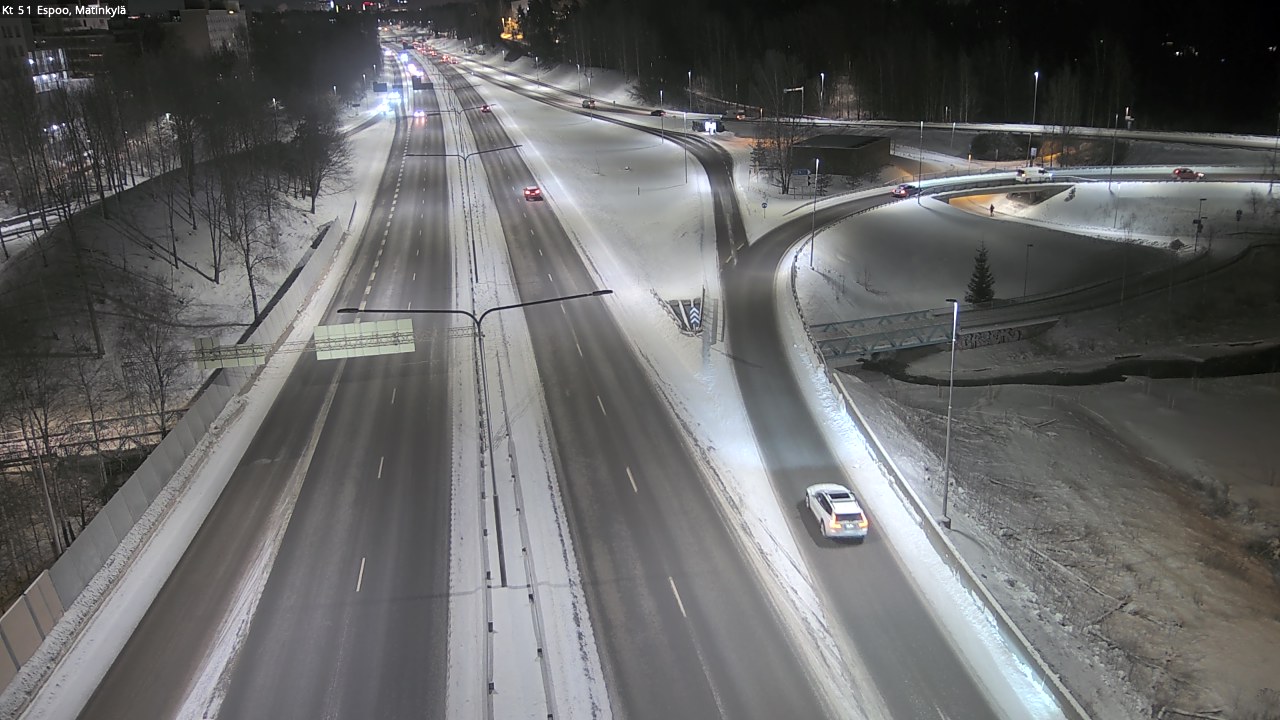 Kelikamerat Kuva Tie 51 Espoo, Matinkylä, Espoo, Uusimaa