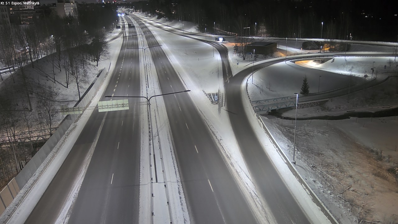 Kelikamerat Kuva Tie 51 Espoo, Matinkylä, Espoo, Uusimaa