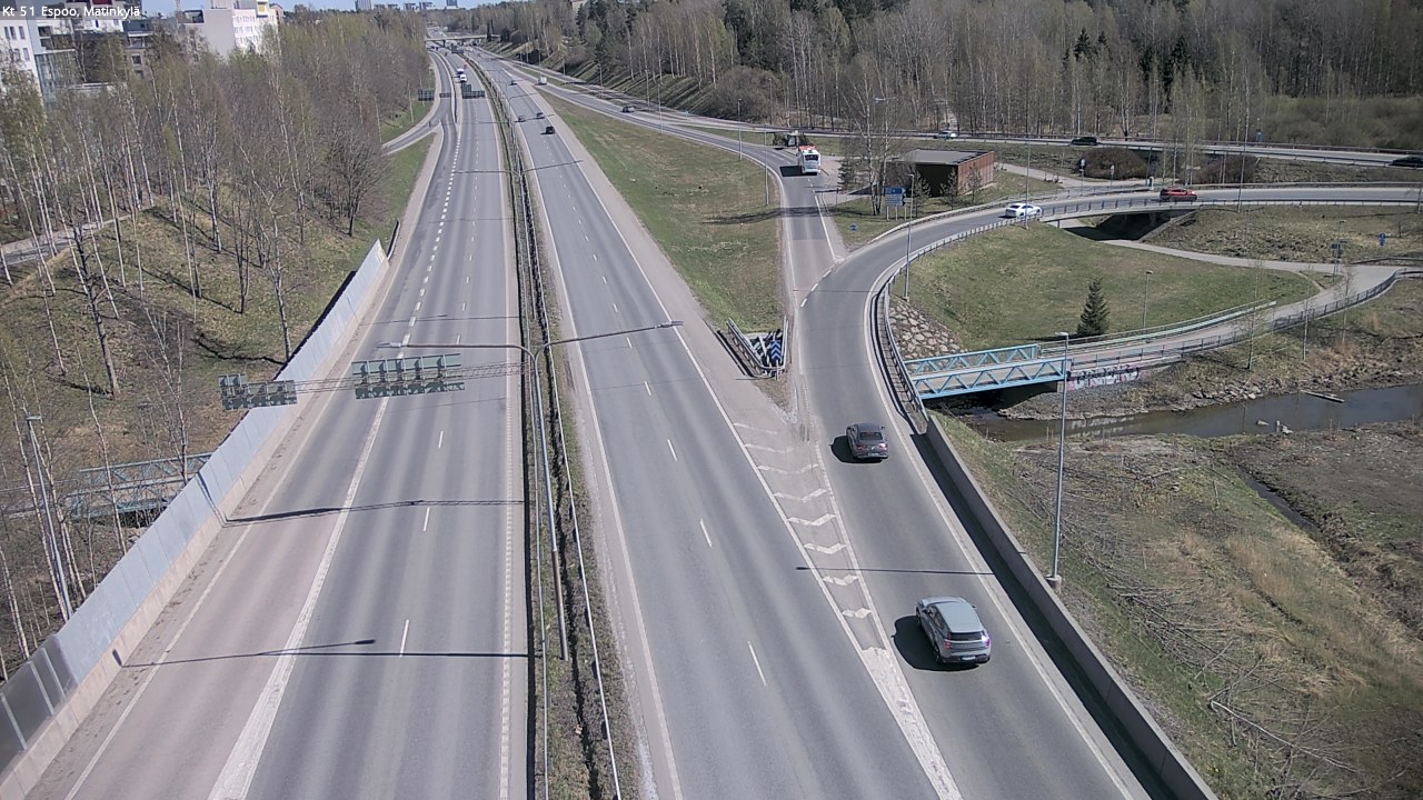 Kelikamerat Kuva Tie 51 Espoo, Matinkylä, Espoo, Uusimaa