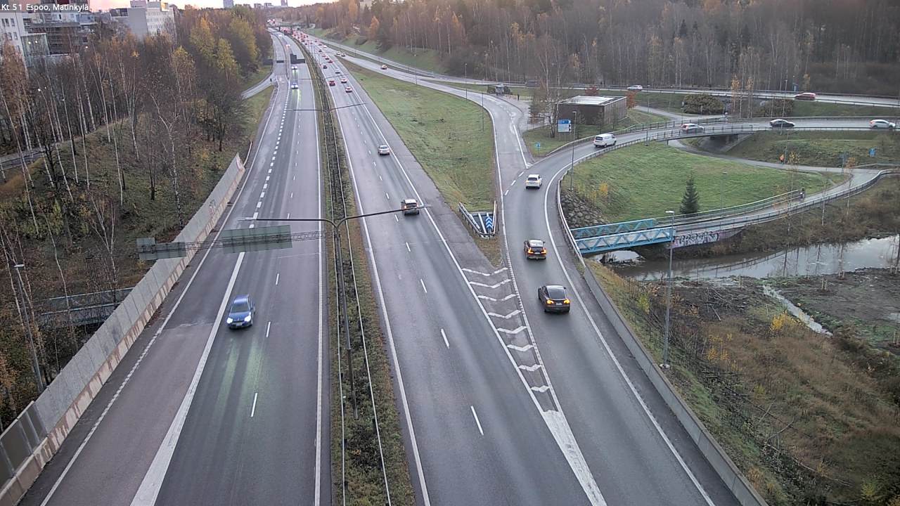 Kelikamerat Kuva Tie 51 Espoo, Matinkylä, Espoo, Uusimaa