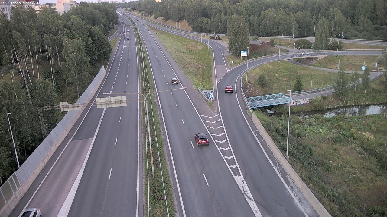 Kelikamerat Kuva Tie 51 Espoo, Matinkylä, Espoo, Uusimaa