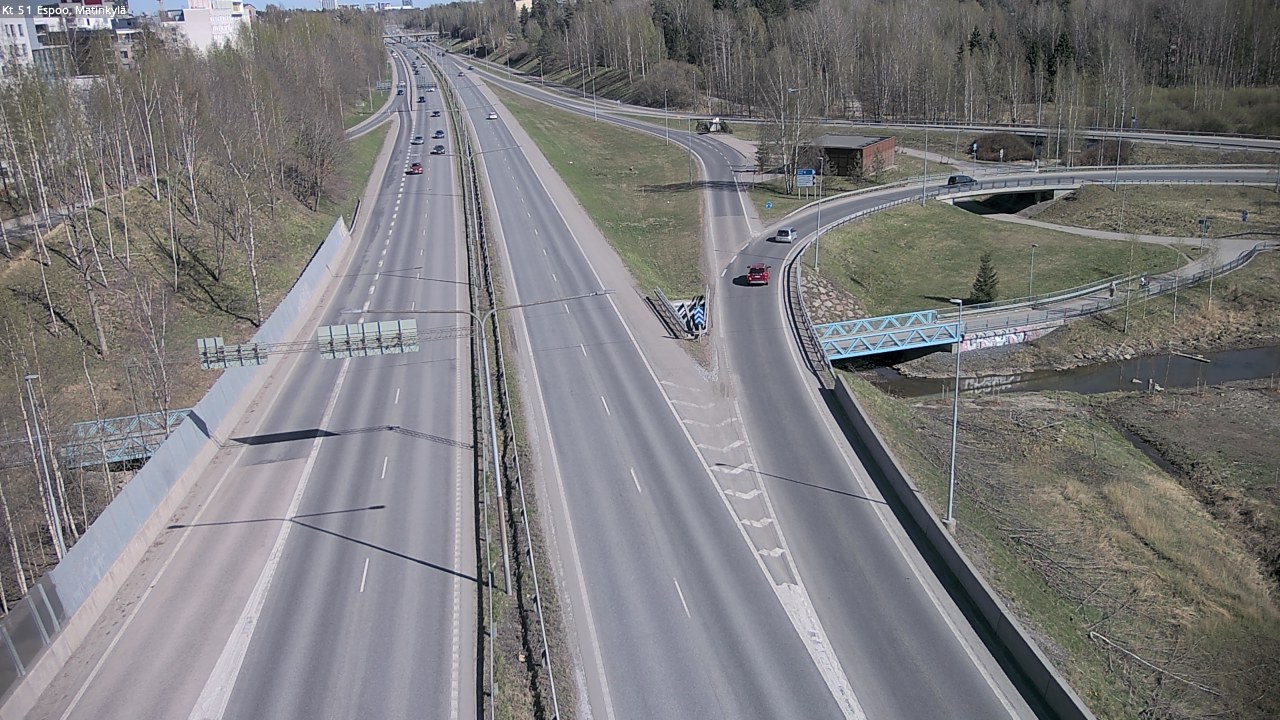 Kelikamerat Kuva Tie 51 Espoo, Matinkylä, Espoo, Uusimaa