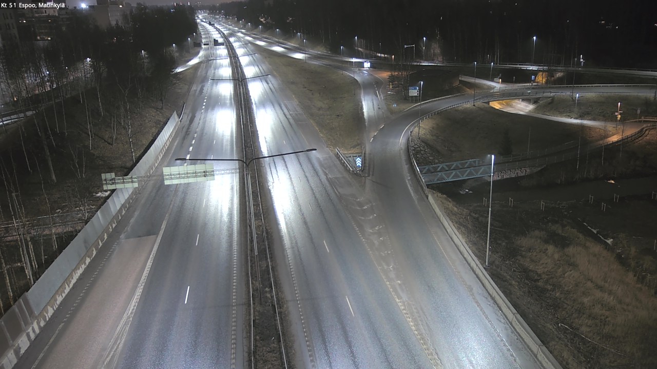 Kelikamerat Kuva Tie 51 Espoo, Matinkylä, Espoo, Uusimaa