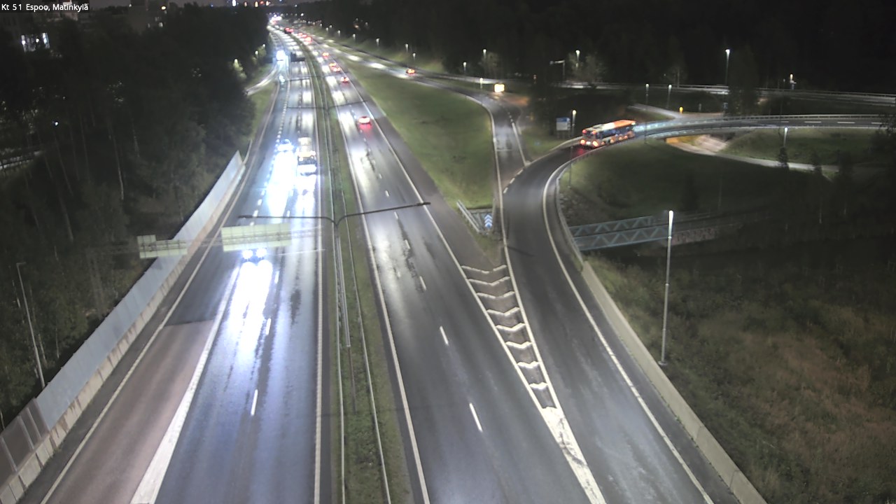 Kelikamerat Kuva Tie 51 Espoo, Matinkylä, Espoo, Uusimaa