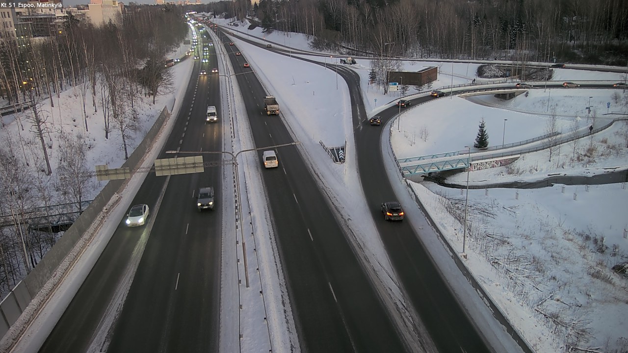 Kelikamerat Kuva Tie 51 Espoo, Matinkylä, Espoo, Uusimaa