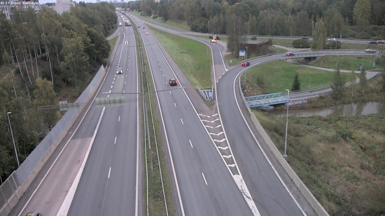 Kelikamerat Kuva Tie 51 Espoo, Matinkylä, Espoo, Uusimaa