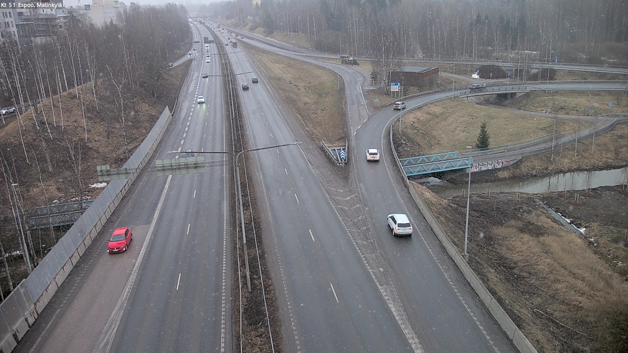 Kelikamerat Kuva Tie 51 Espoo, Matinkylä, Espoo, Uusimaa