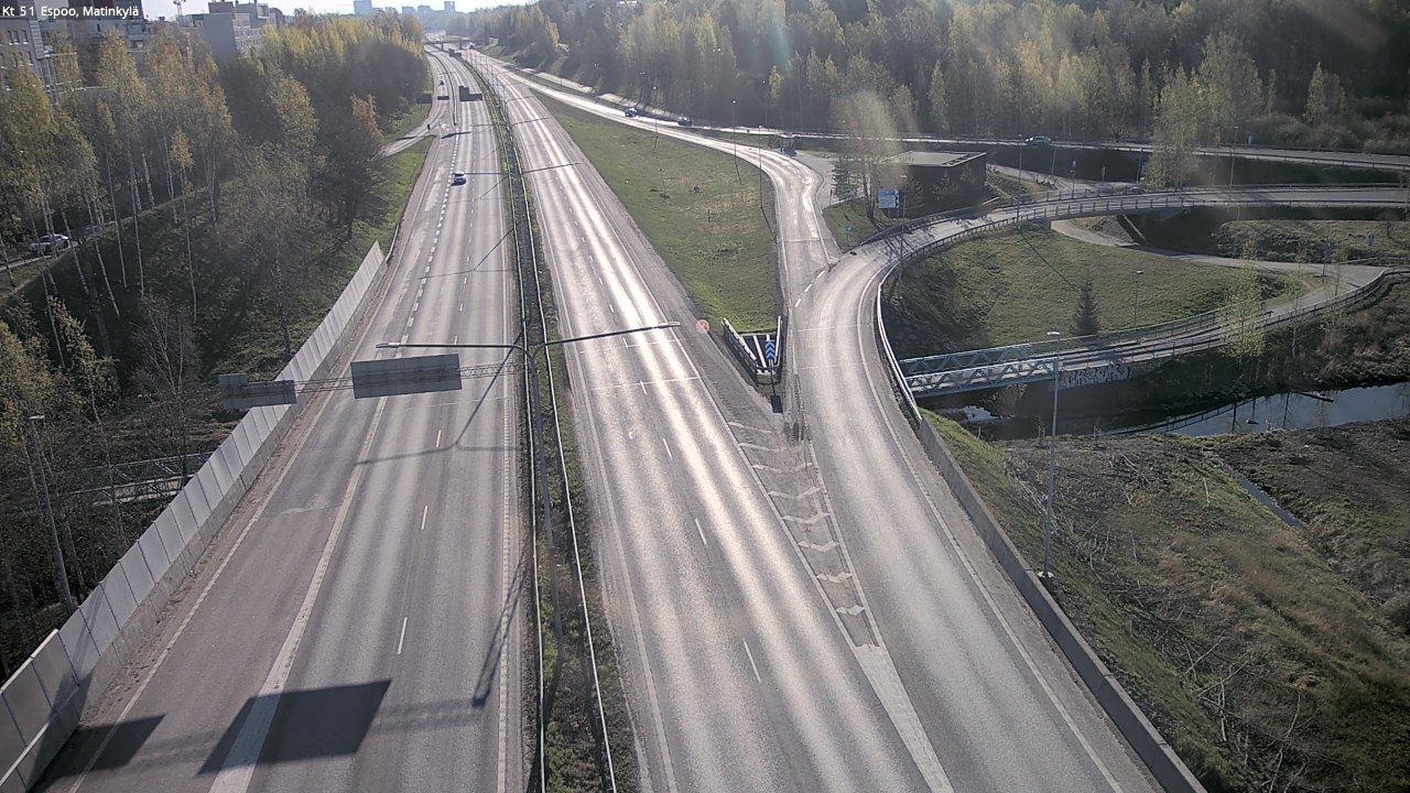 Kelikamerat Kuva Tie 51 Espoo, Matinkylä, Espoo, Uusimaa