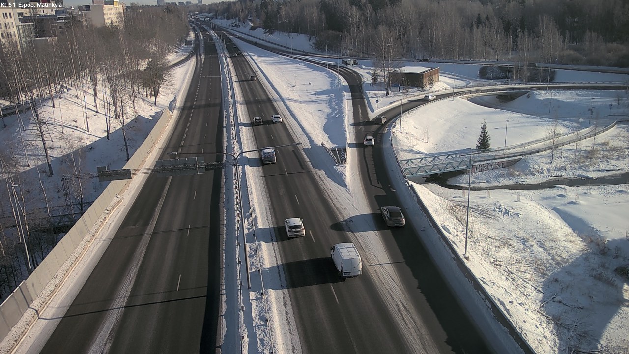 Kelikamerat Kuva Tie 51 Espoo, Matinkylä, Espoo, Uusimaa