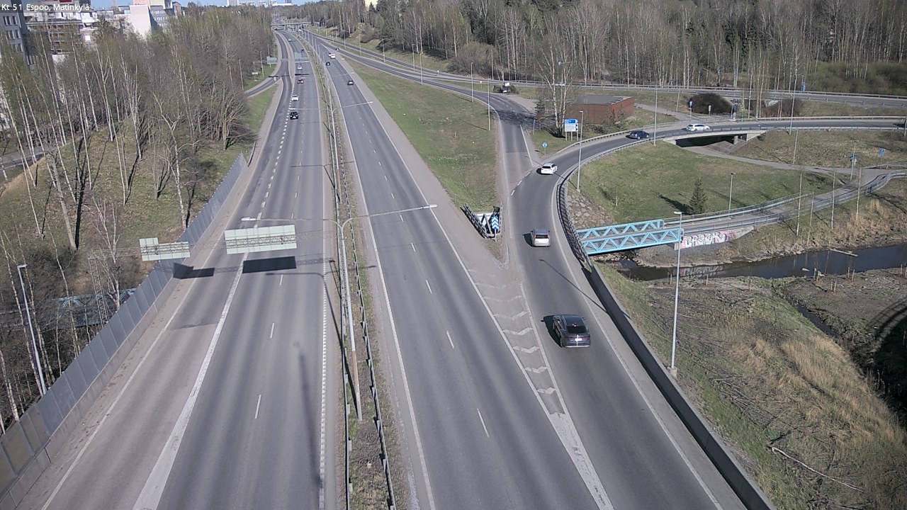 Kelikamerat Kuva Tie 51 Espoo, Matinkylä, Espoo, Uusimaa