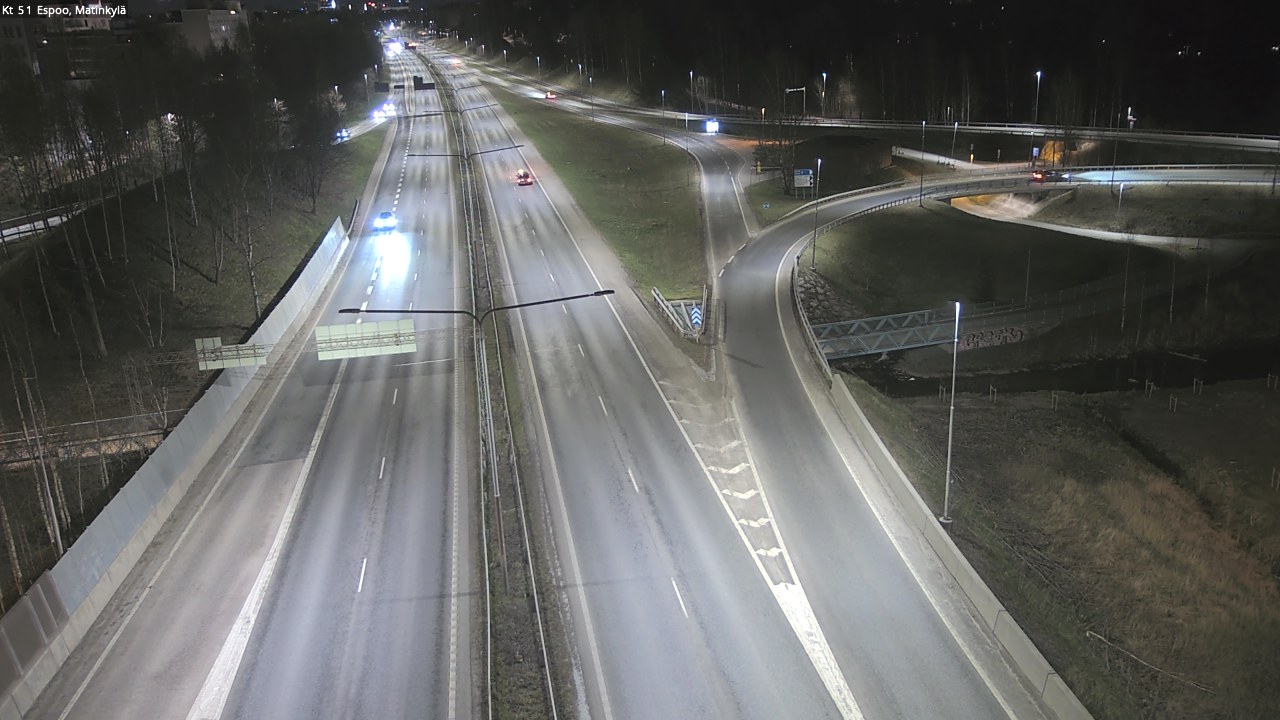 Kelikamerat Kuva Tie 51 Espoo, Matinkylä, Espoo, Uusimaa
