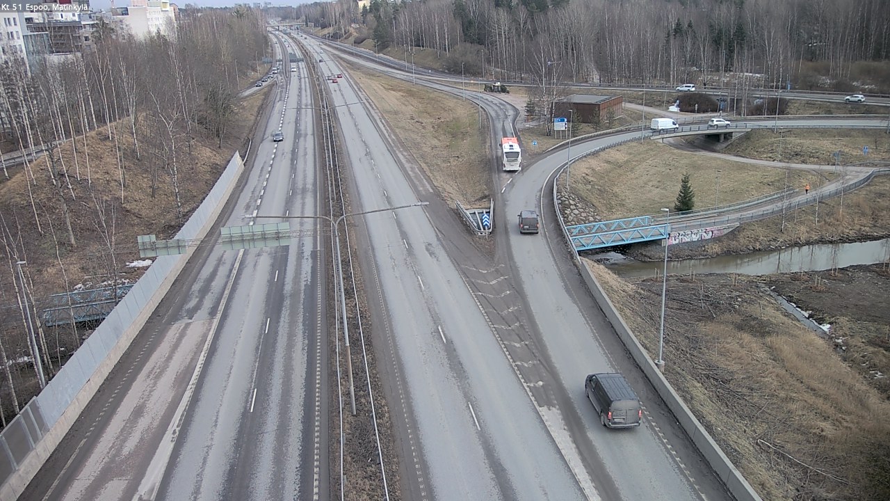 Kelikamerat Kuva Tie 51 Espoo, Matinkylä, Espoo, Uusimaa