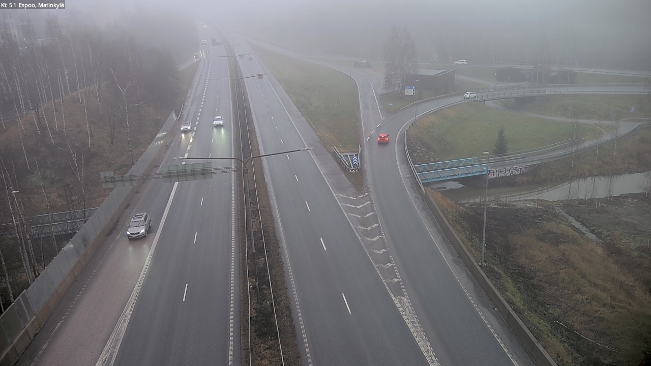 Kelikamerat Kuva Tie 51 Espoo, Matinkylä, Espoo, Uusimaa