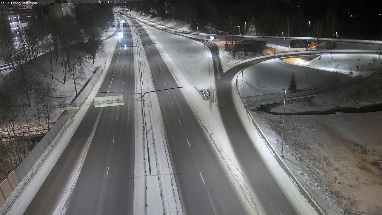 Kelikamerat Kuva Tie 51 Espoo, Matinkylä, Espoo, Uusimaa