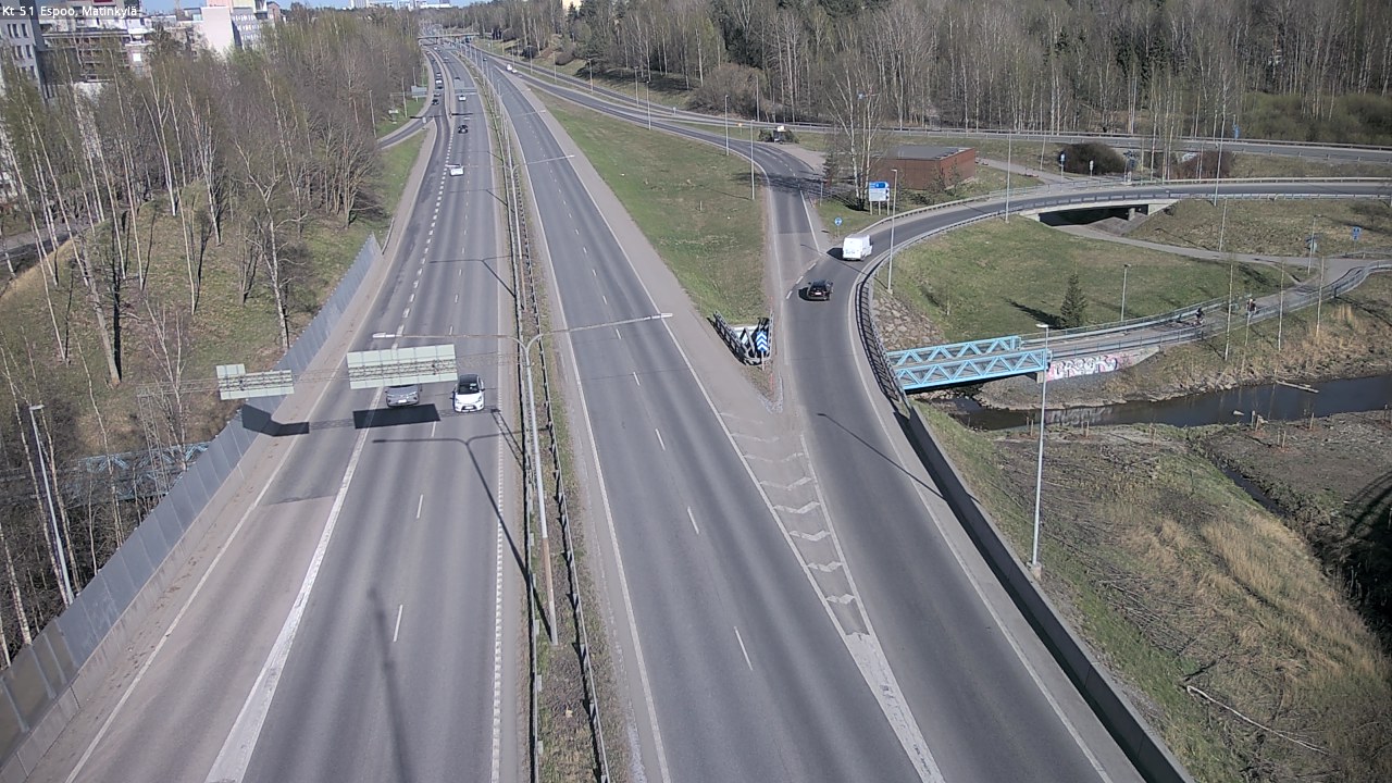 Kelikamerat Kuva Tie 51 Espoo, Matinkylä, Espoo, Uusimaa