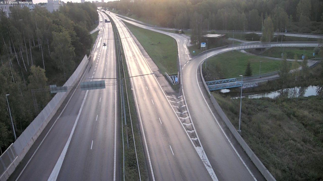 Kelikamerat Kuva Tie 51 Espoo, Matinkylä, Espoo, Uusimaa