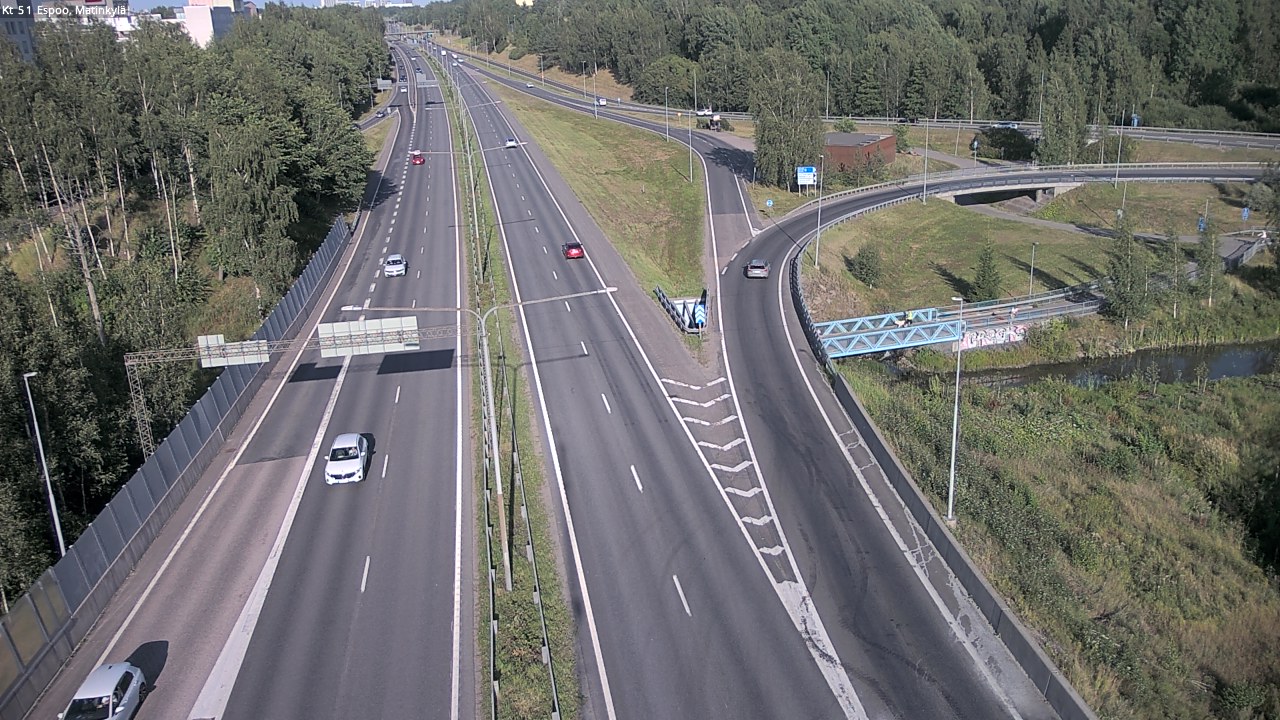 Kelikamerat Kuva Tie 51 Espoo, Matinkylä, Espoo, Uusimaa