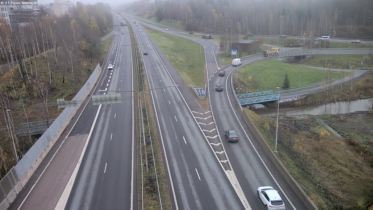 Kelikamerat Kuva Tie 51 Espoo, Matinkylä, Espoo, Uusimaa