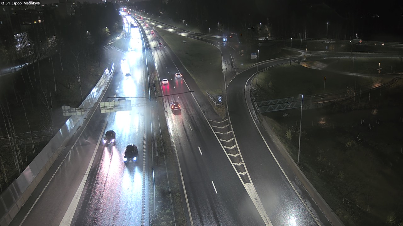 Kelikamerat Kuva Tie 51 Espoo, Matinkylä, Espoo, Uusimaa