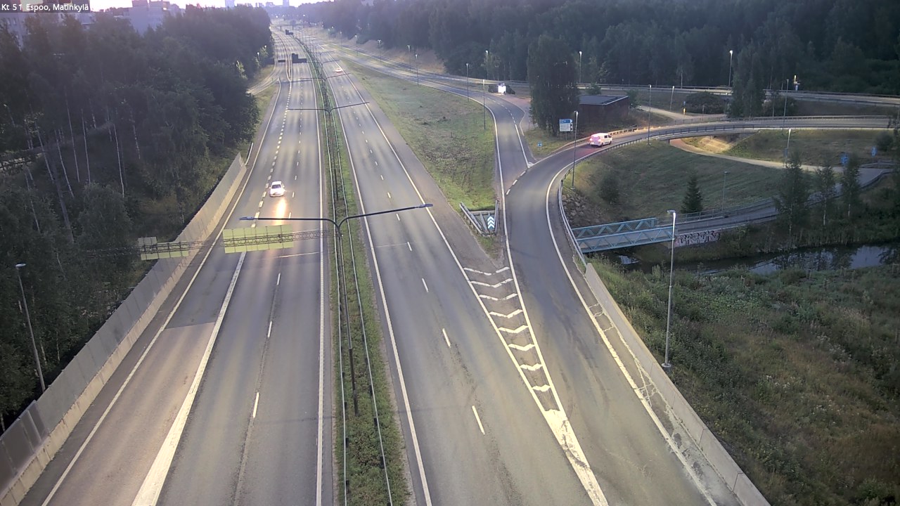 Kelikamerat Kuva Tie 51 Espoo, Matinkylä, Espoo, Uusimaa