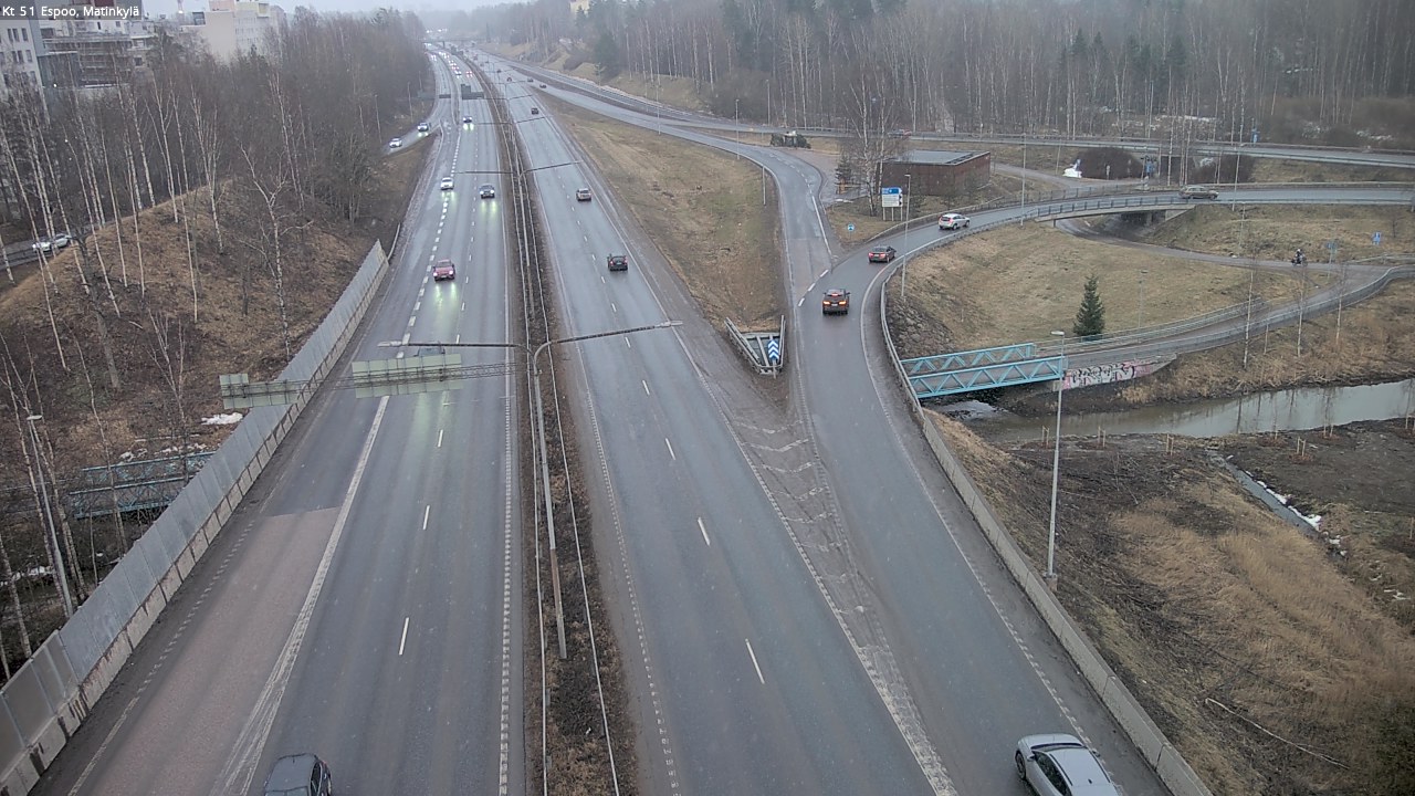 Kelikamerat Kuva Tie 51 Espoo, Matinkylä, Espoo, Uusimaa