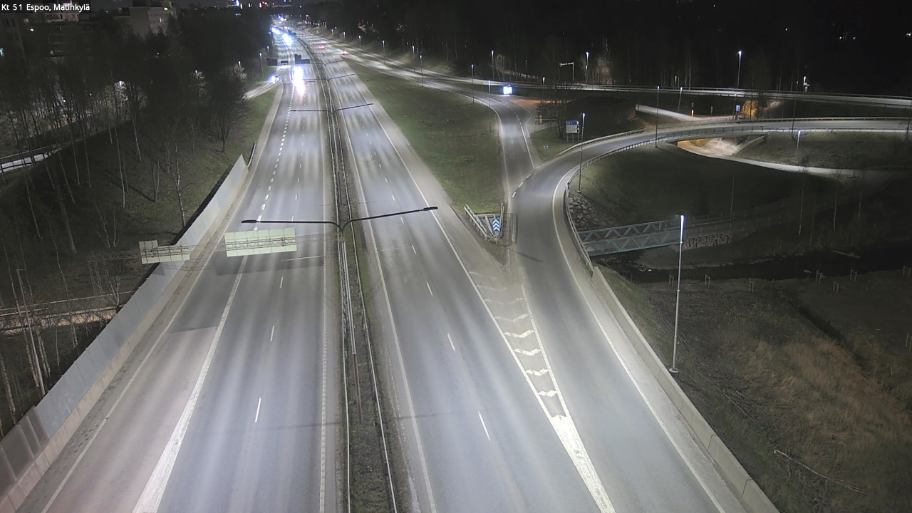 Kelikamerat Kuva Tie 51 Espoo, Matinkylä, Espoo, Uusimaa