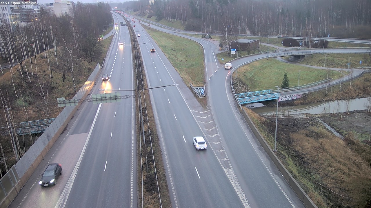 Kelikamerat Kuva Tie 51 Espoo, Matinkylä, Espoo, Uusimaa