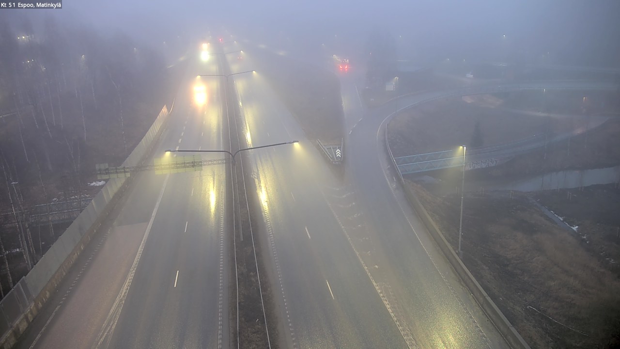 Kelikamerat Kuva Tie 51 Espoo, Matinkylä, Espoo, Uusimaa