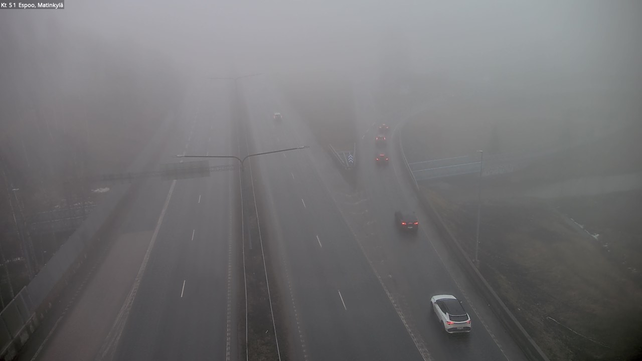 Kelikamerat Kuva Tie 51 Espoo, Matinkylä, Espoo, Uusimaa