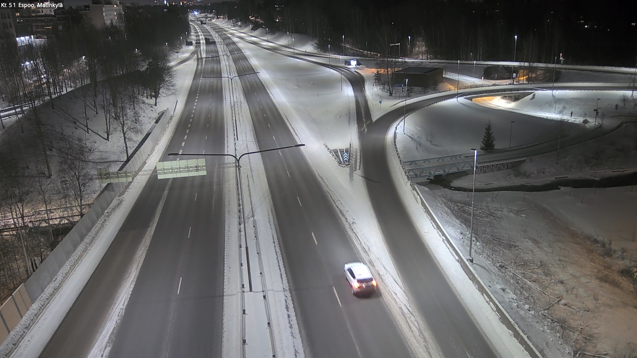 Kelikamerat Kuva Tie 51 Espoo, Matinkylä, Espoo, Uusimaa